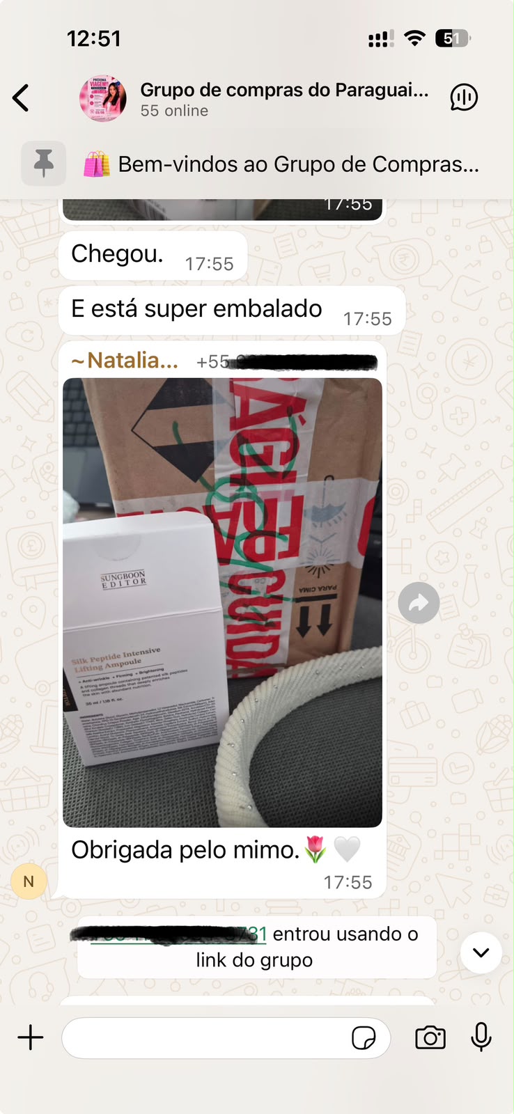 Print WhatsApp